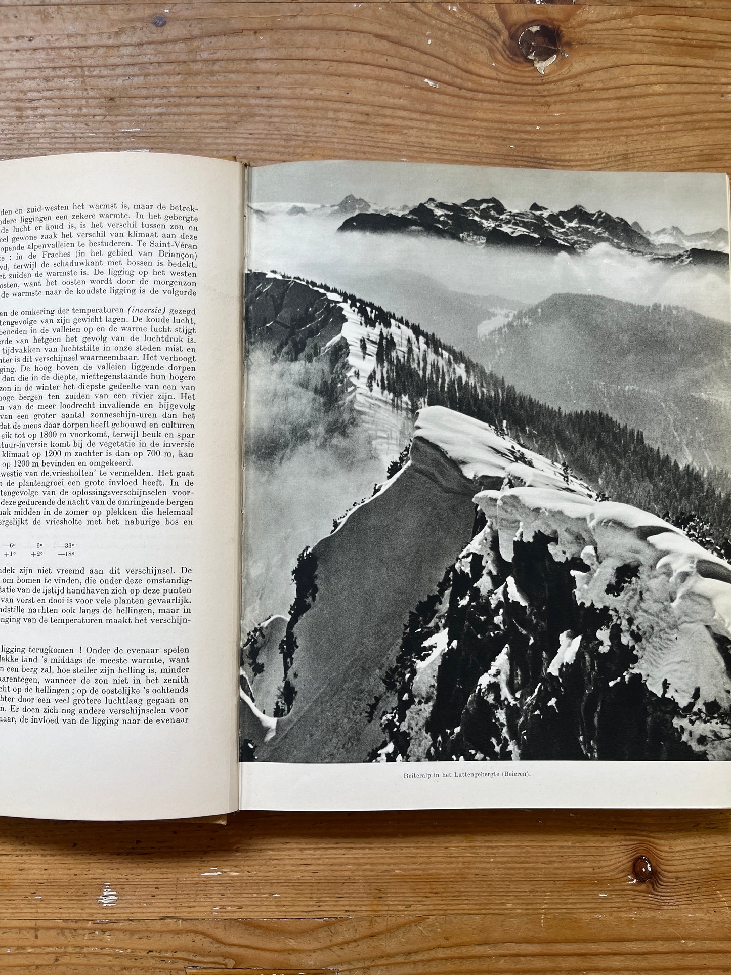 Het gebergte leeft, Henri Gaussen en Paul Barruel