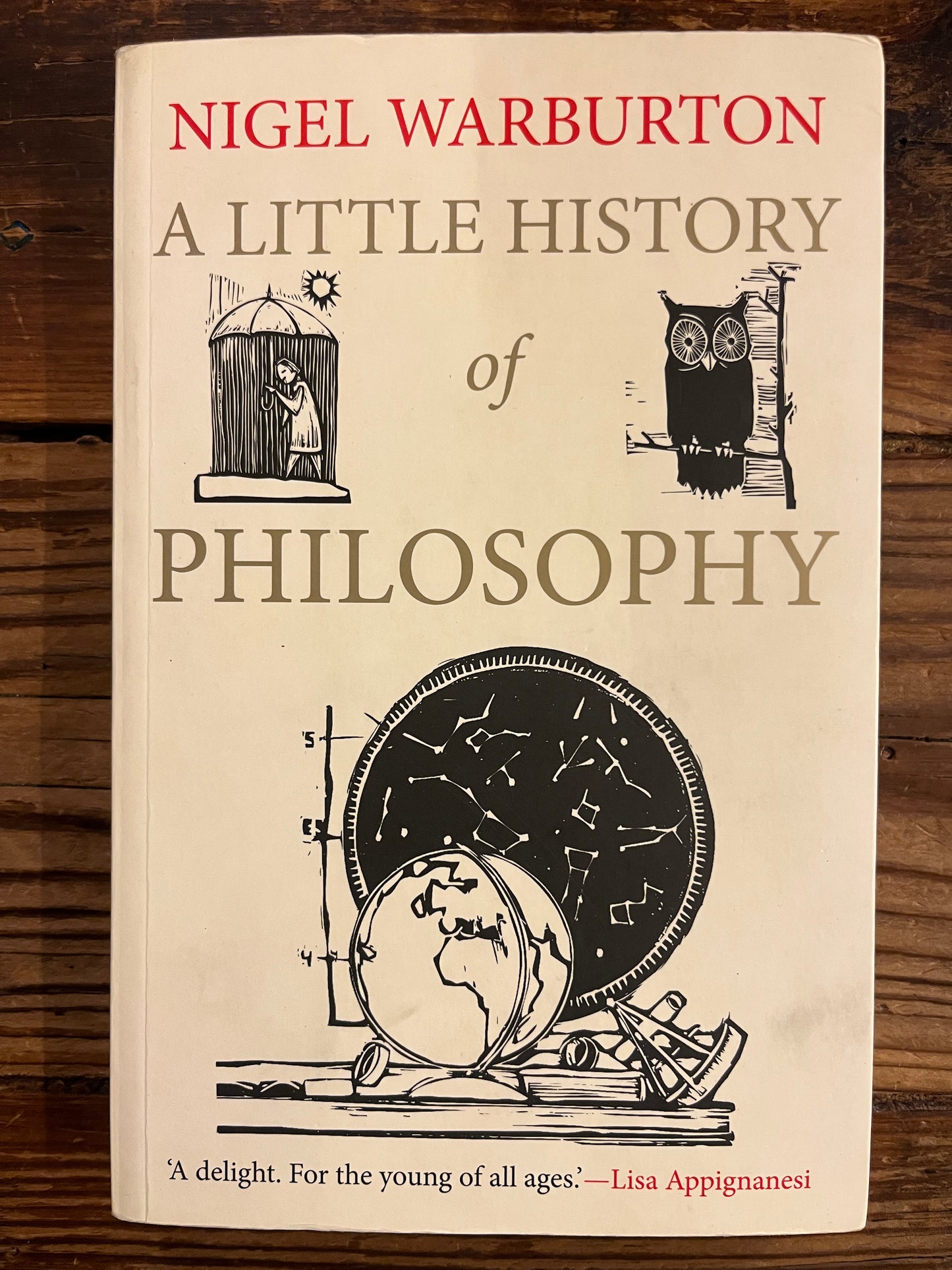 A Little history of philosophy by Nigel Warburton