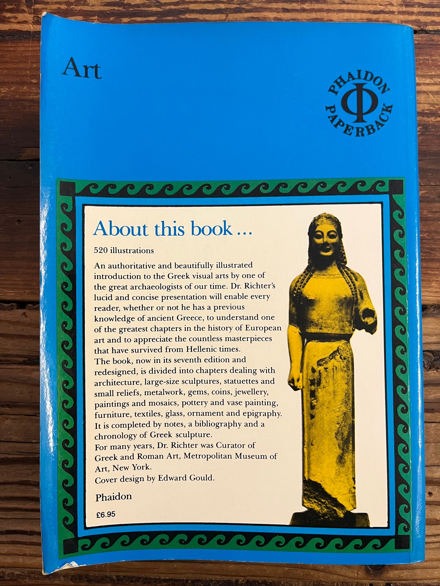 A handbook of Greek Art, Gisela Richter