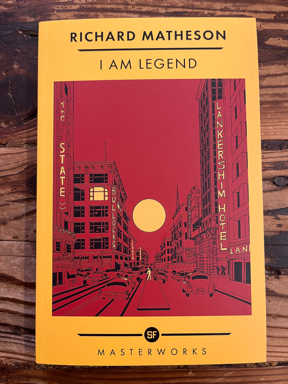 I am Legend, Richard Matheson