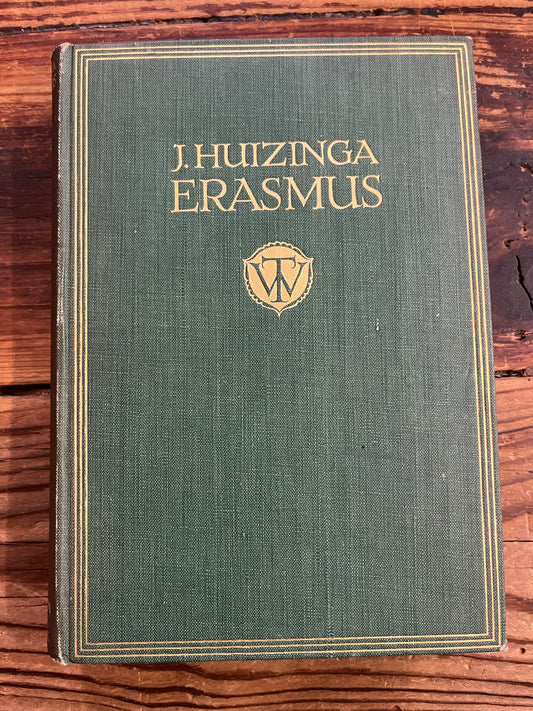 Erasmus, J. Huizinga