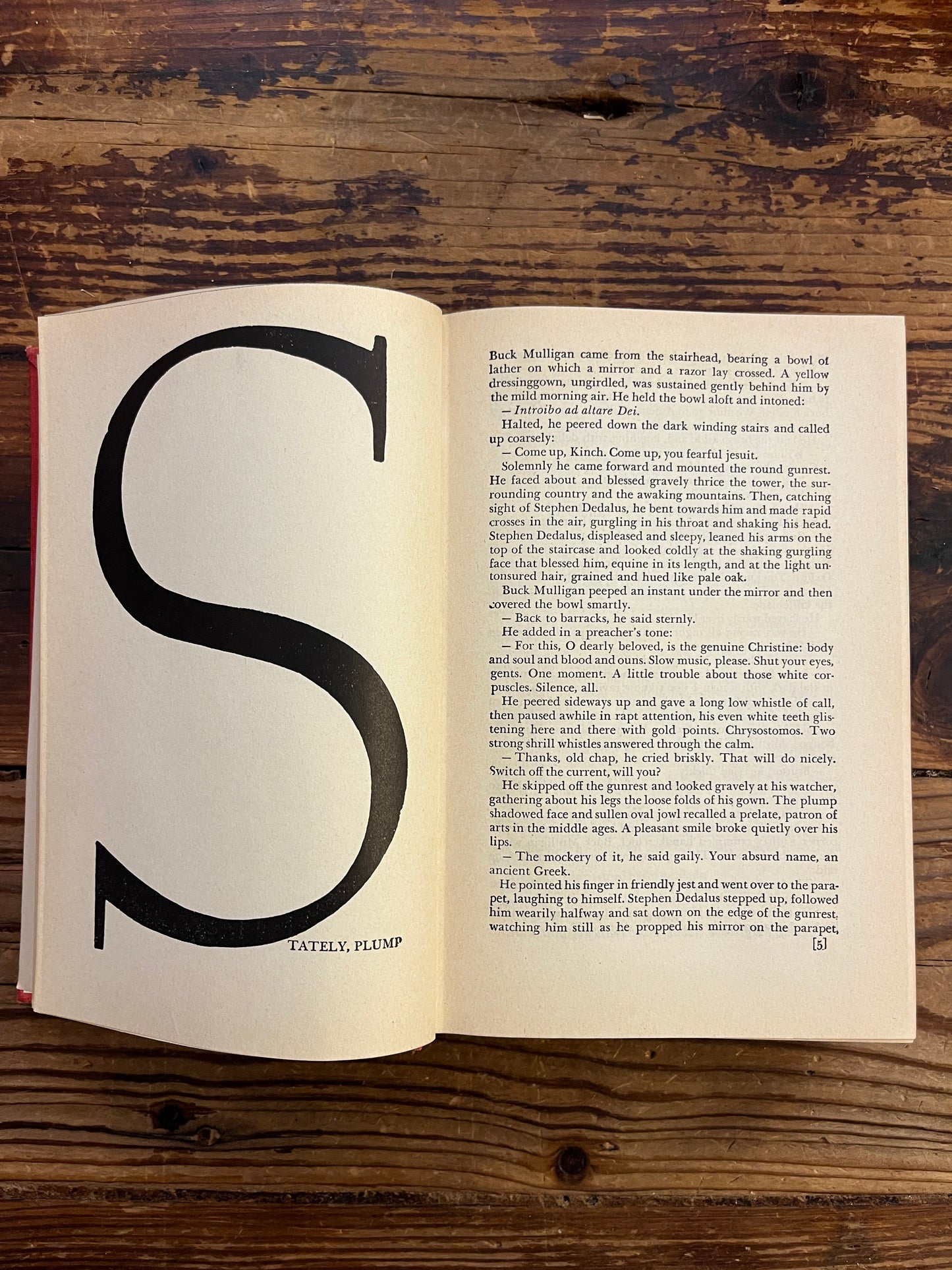 Ulysses, James Joyce