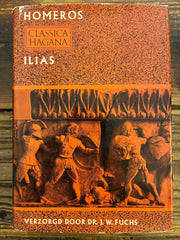 Ilias, Homeros, verzorgd door Dr. J.W. Fuchs
