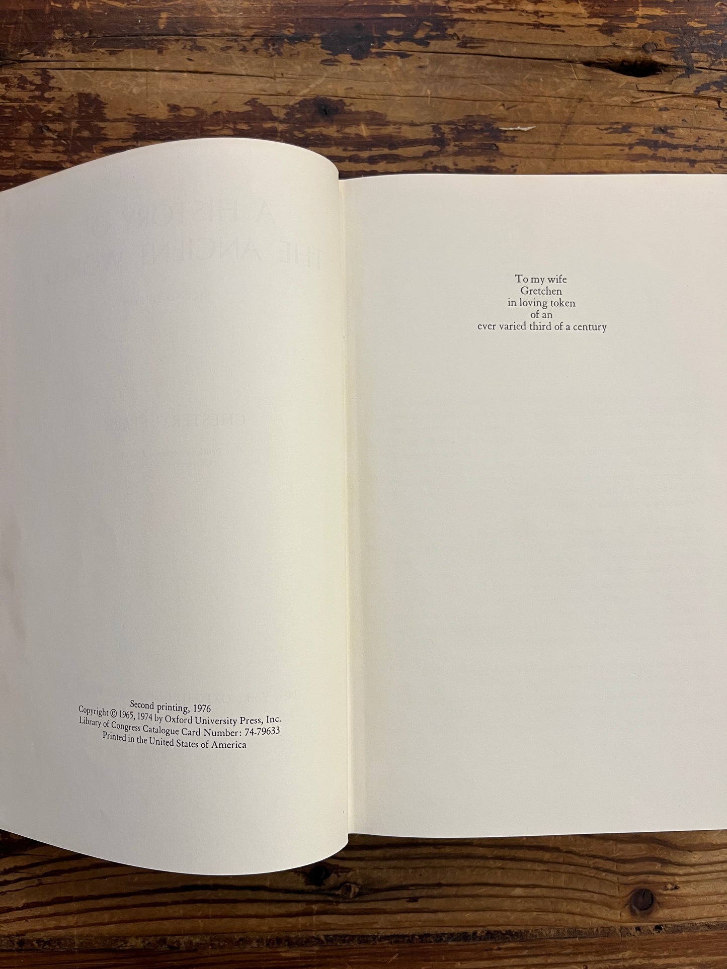 A history of the Ancient world, Chester G. Starr