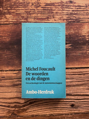 De woorden en de dingen door Michel Foucault