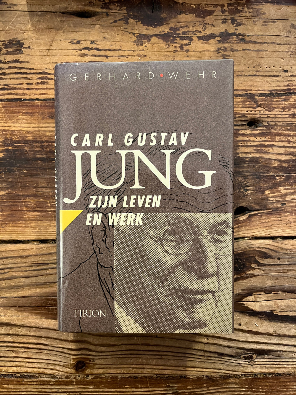 Carl Gustav Jung, zijn leven en werk door Gerhard Wehr