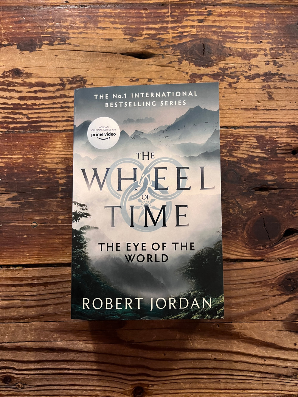 The Wheel of Time | Book 1, The Eye of the world by Robert Jordan