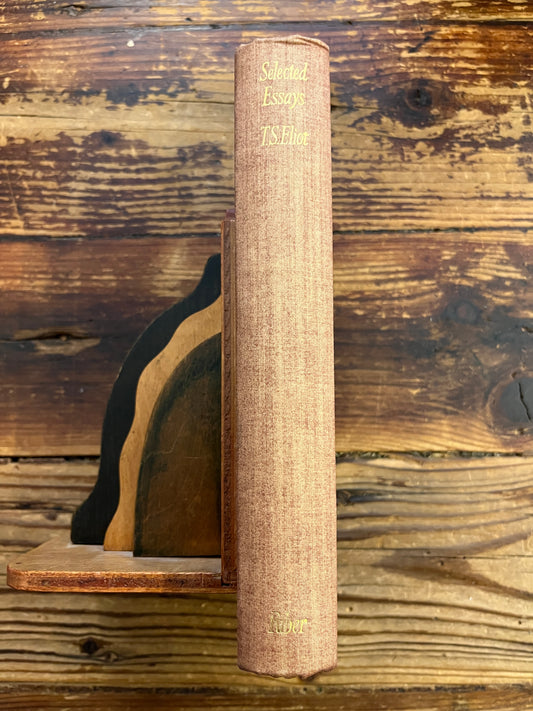Selected Essays by T.S. Eliot