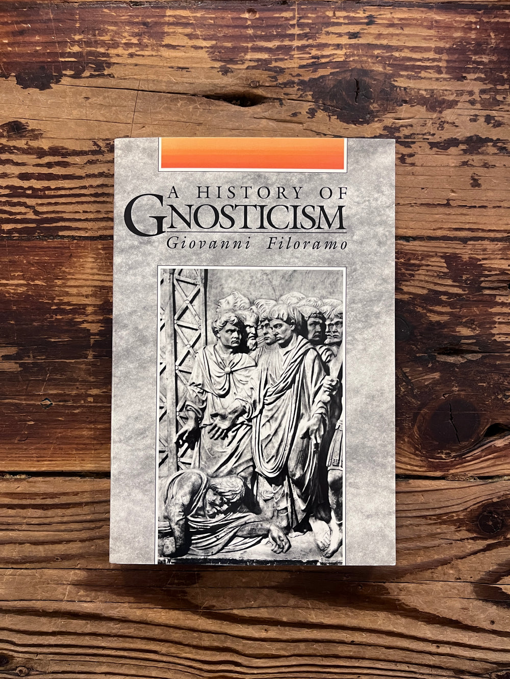A history of Gnosticism by Giovanni Filoramo