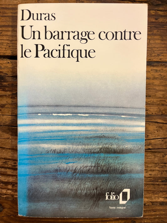 Un barrage contre la Pacifique, Marguerite Duras