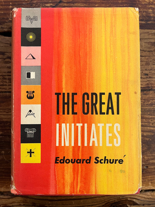 The Great Initiates, Edouard Schuré, 1st Edition