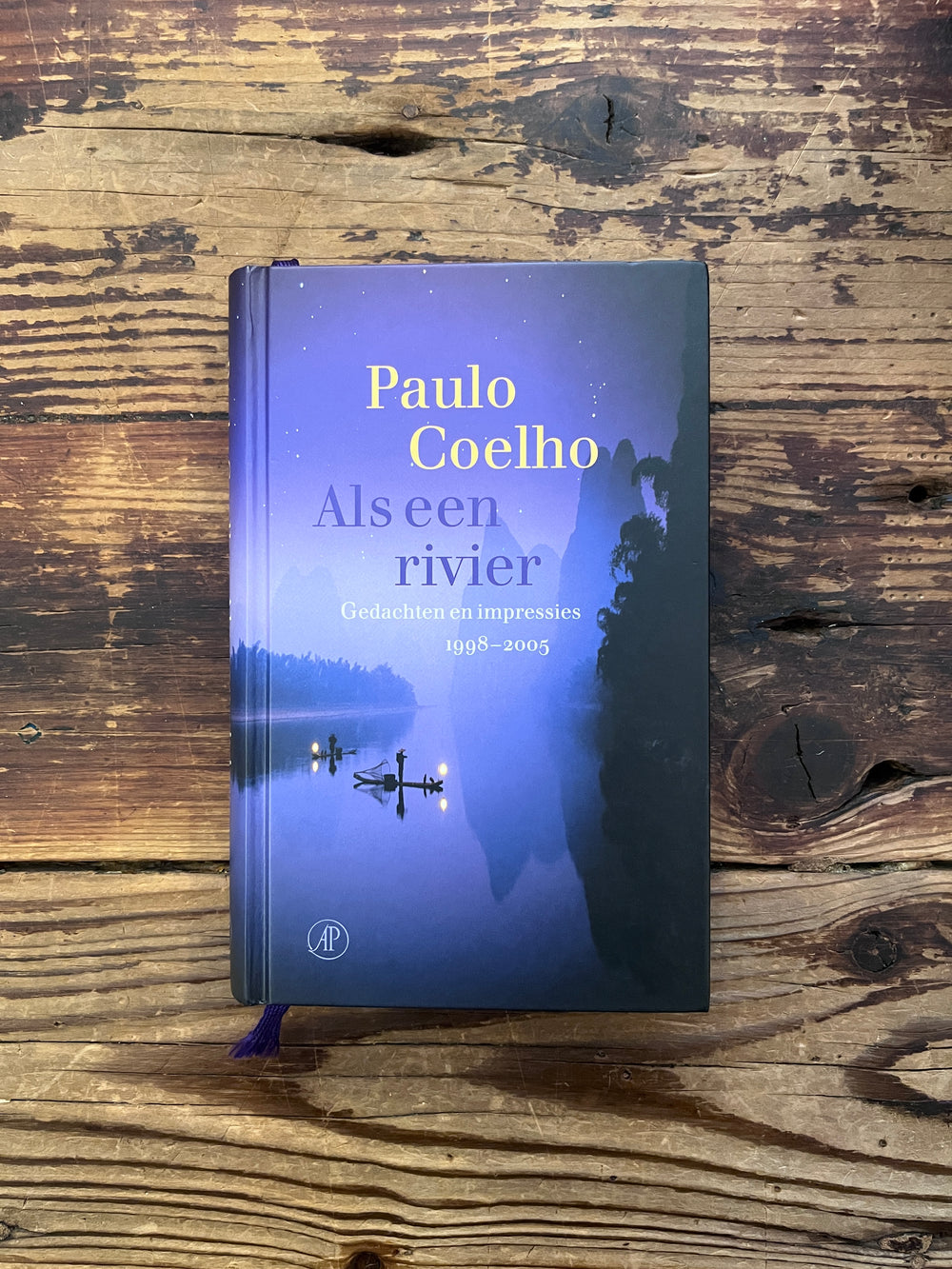 Als een rivier, gedachten en impressies door Paulo Coelho