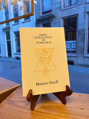 Simple explanation of Work ideas by Maurice Nicoll