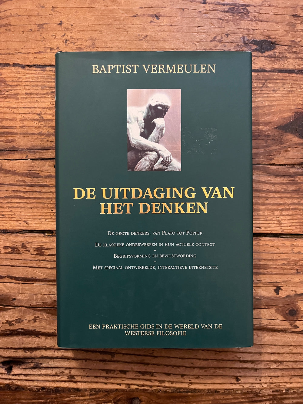 De uitdaging van het denken door Baptist Vermeulen