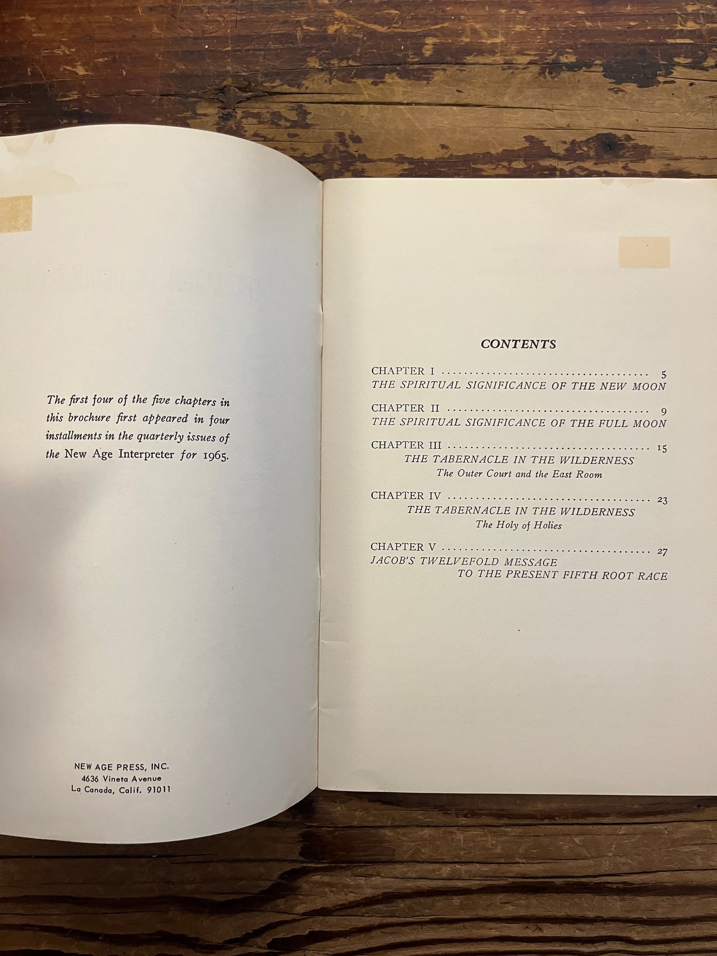 The Moon in occult lore by Corinne Héline