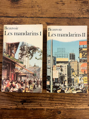 Les mandarins I & II, Simone de Beauvoir