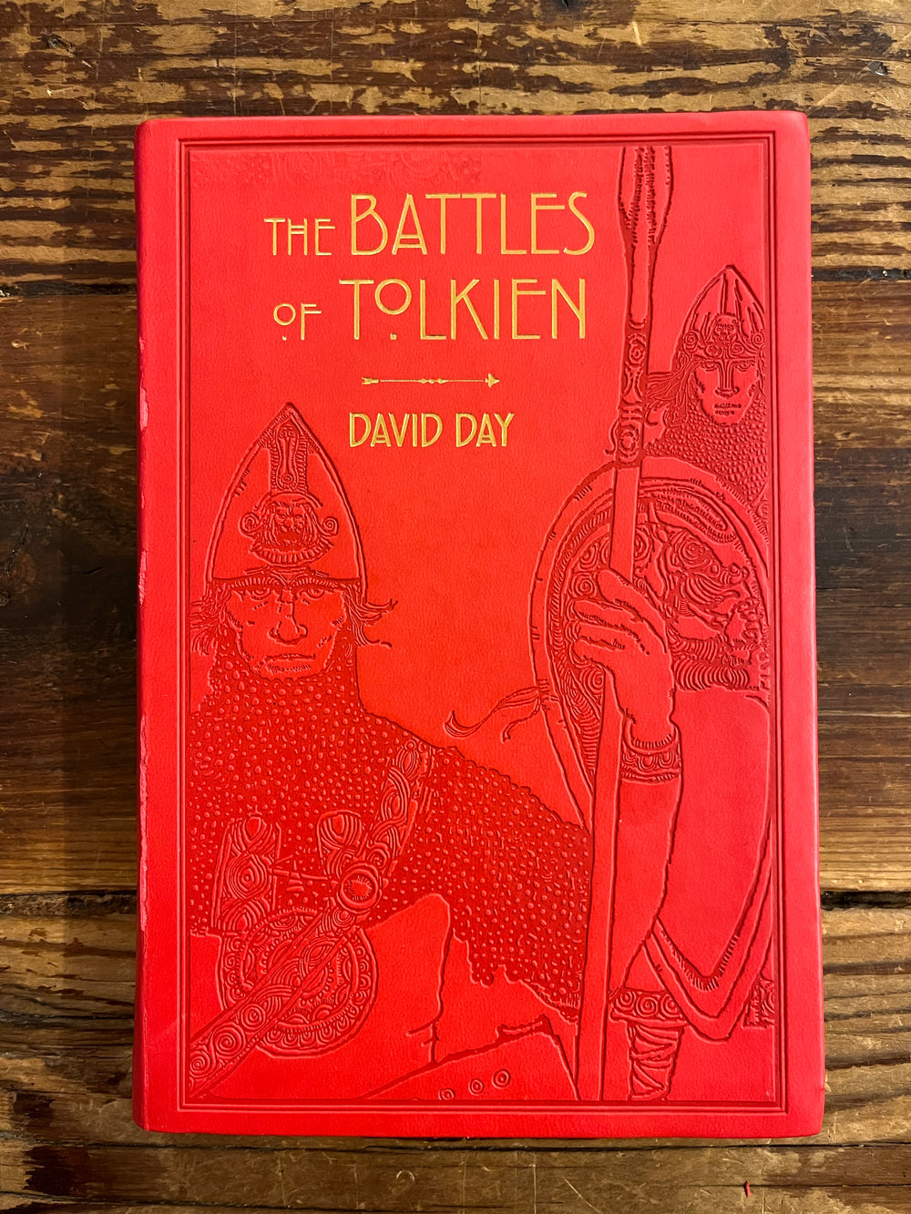 The battles of Tolkien by David Day