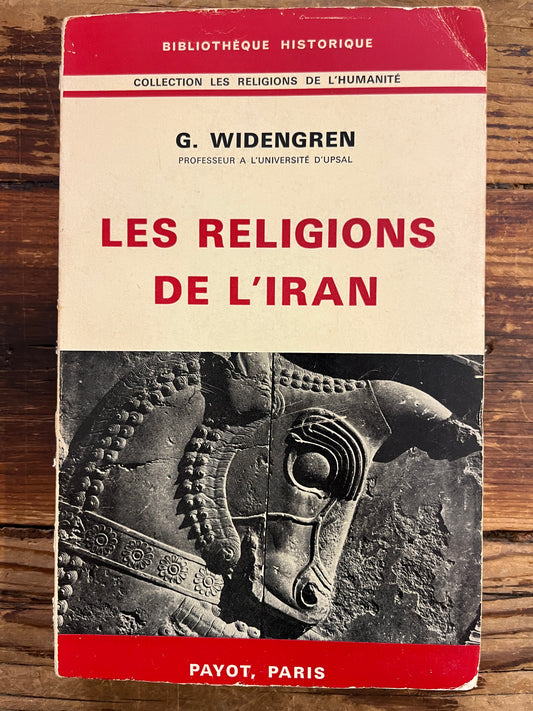 Les religions de l’Iran, Geo Widengren