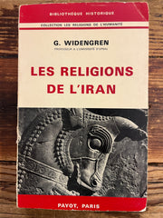 Les religions de l’Iran, Geo Widengren