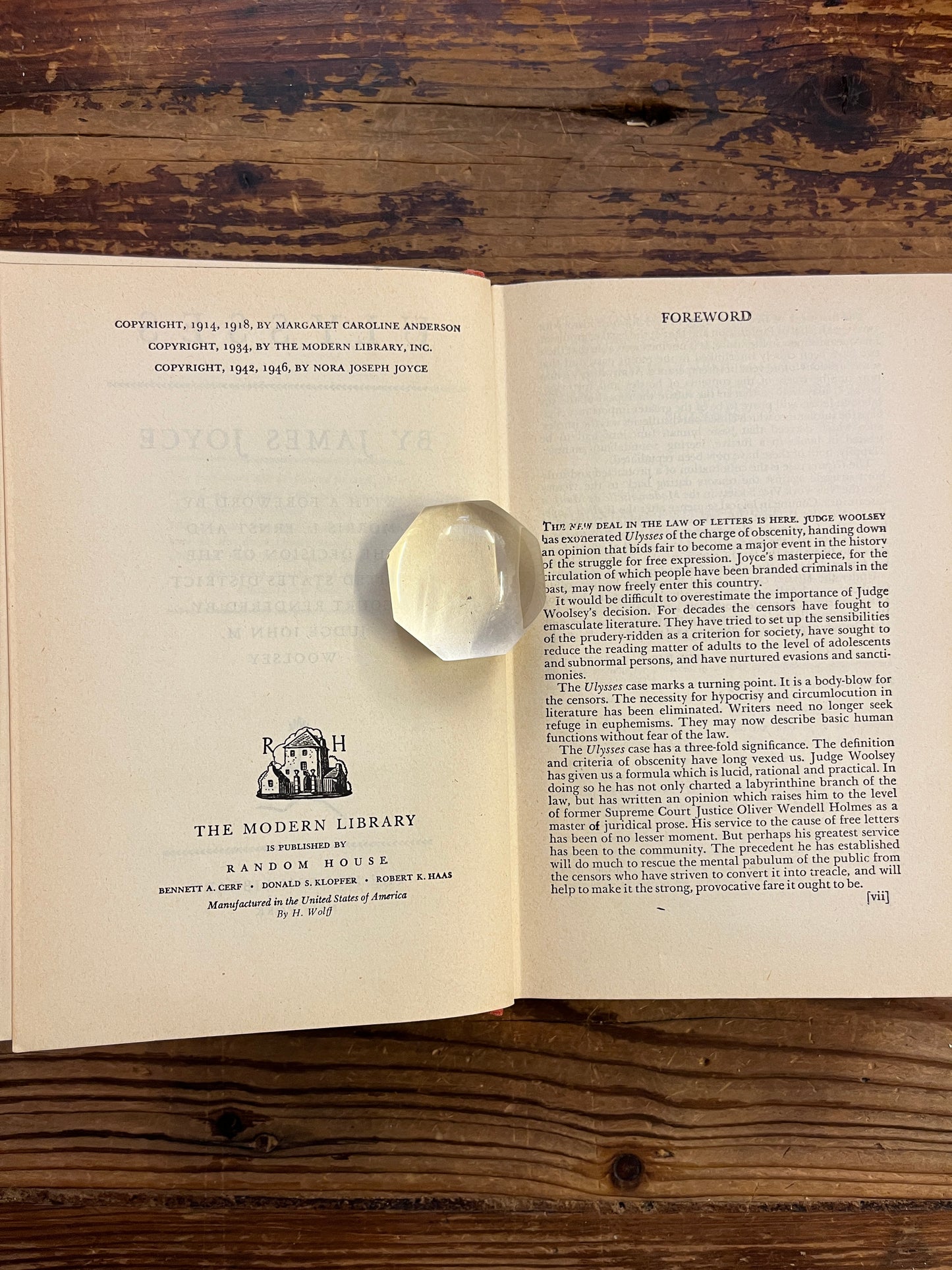Ulysses, James Joyce