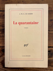 La quarantaine, JMG Le Clézio