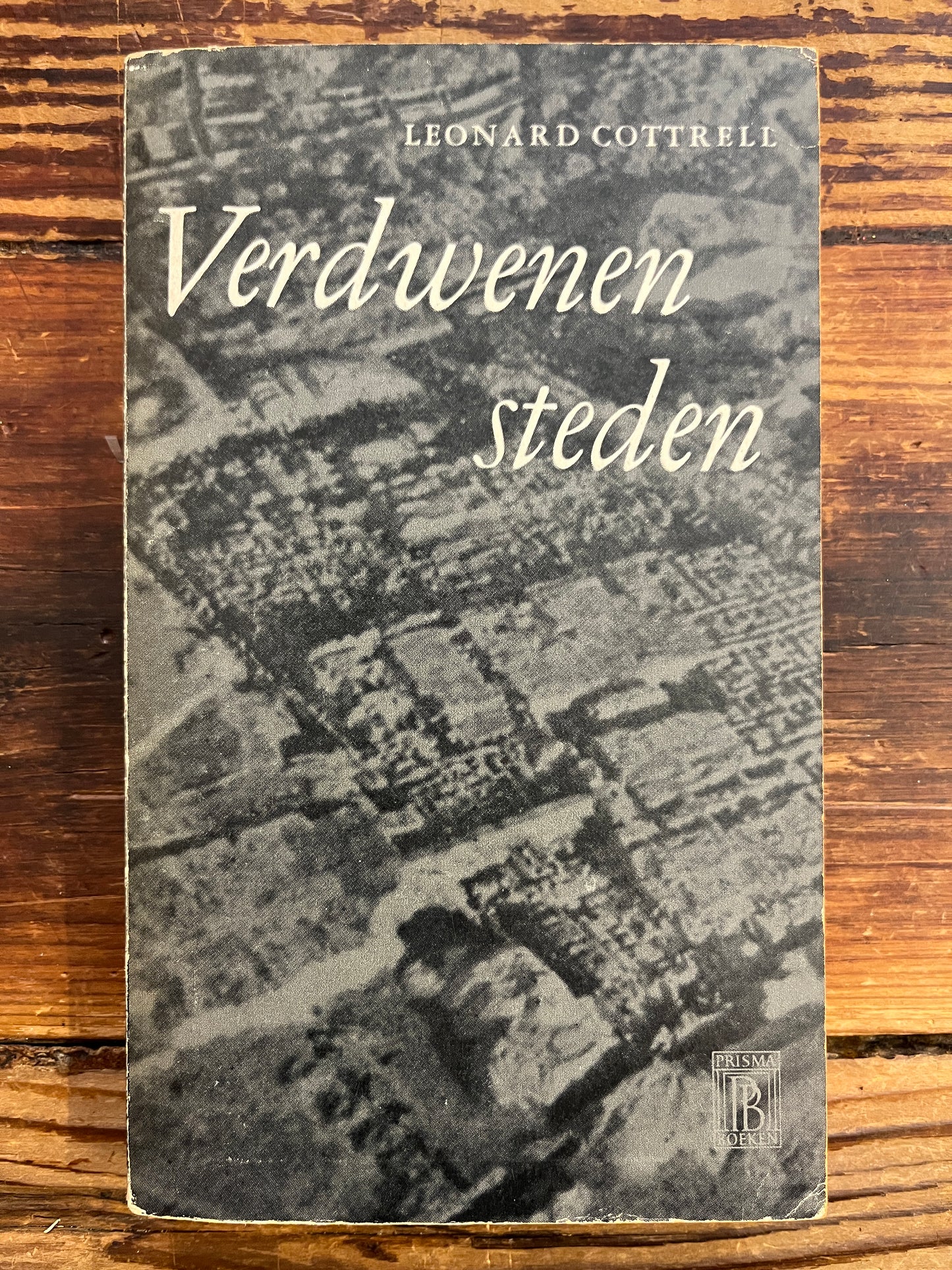 Verdwenen steden, Leonard Cottrell