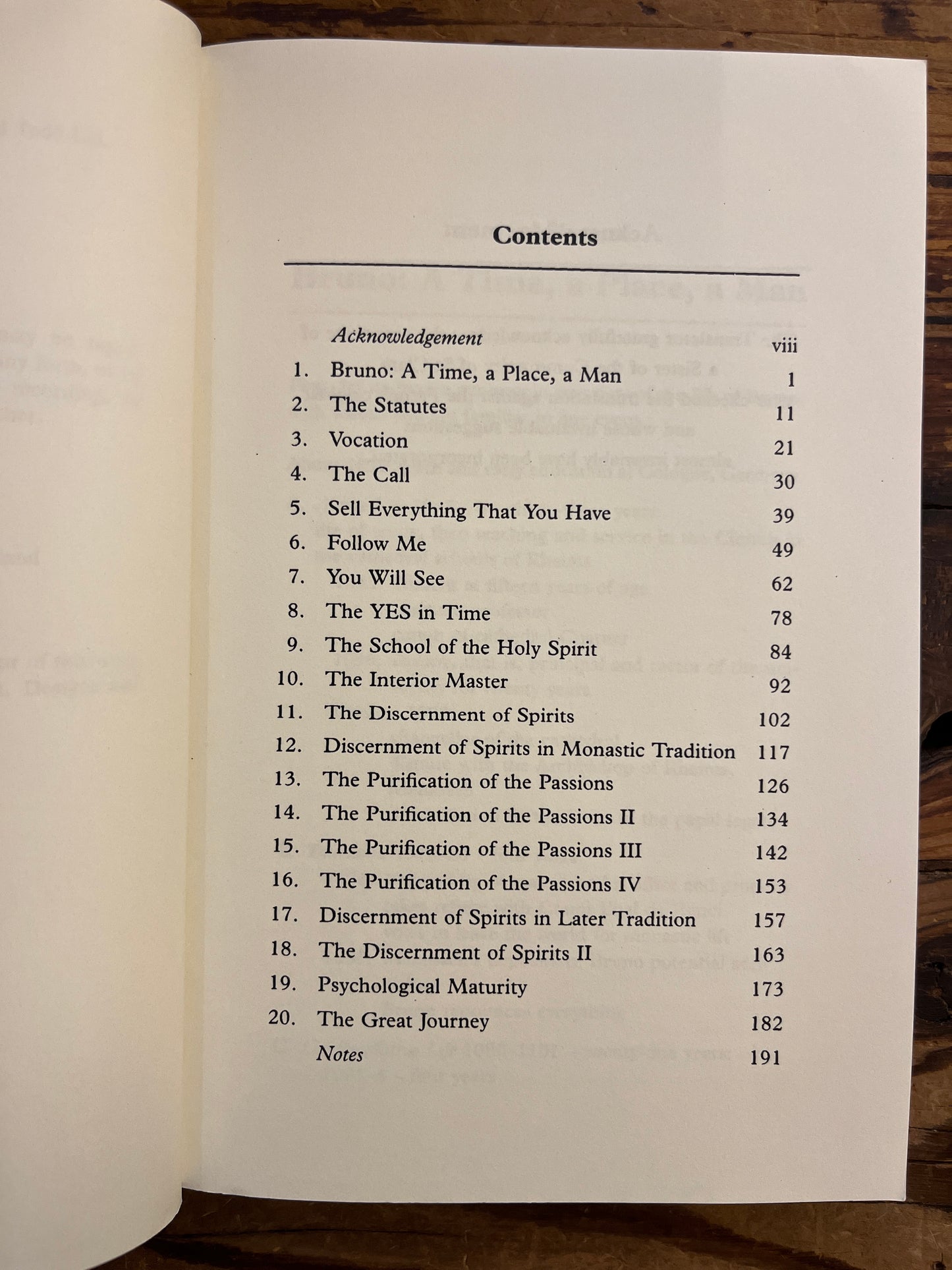 The Call of Silent love, by a Carthusian