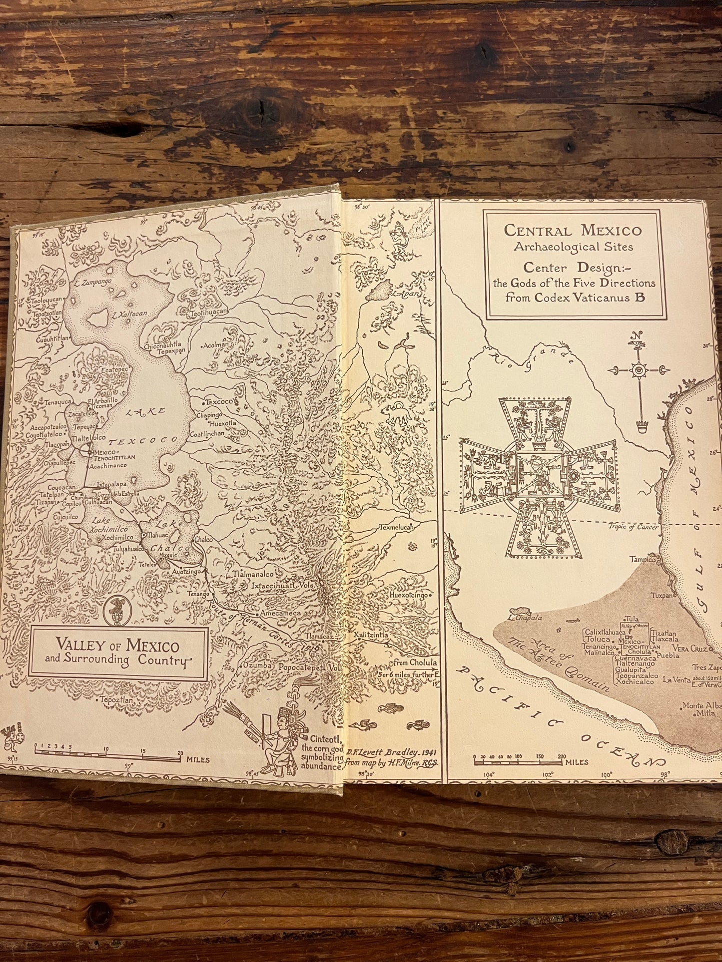 Aztecs of Mexico, George C. Vaillant
