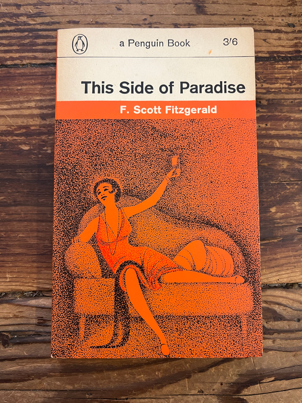 This Side of Paradise, F. Scott Fitzgerald, Penguin Books