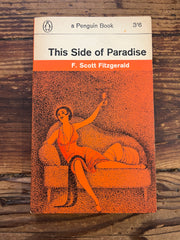 This Side of Paradise, F. Scott Fitzgerald, Penguin Books