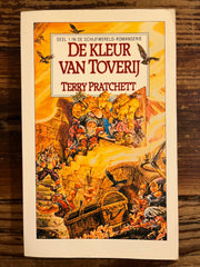 De kleur van Toverij door Terry Pratchett