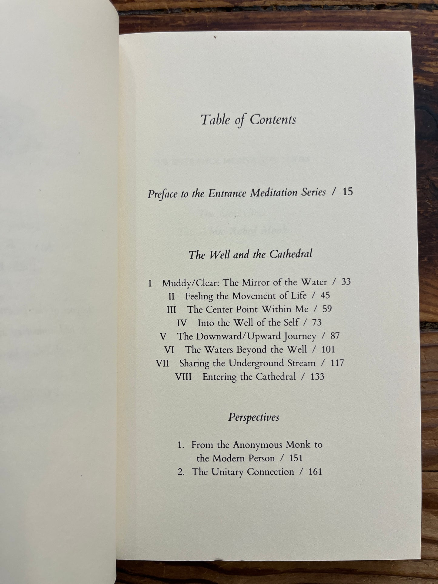 The Well and the Cathedral, Ira Progoff