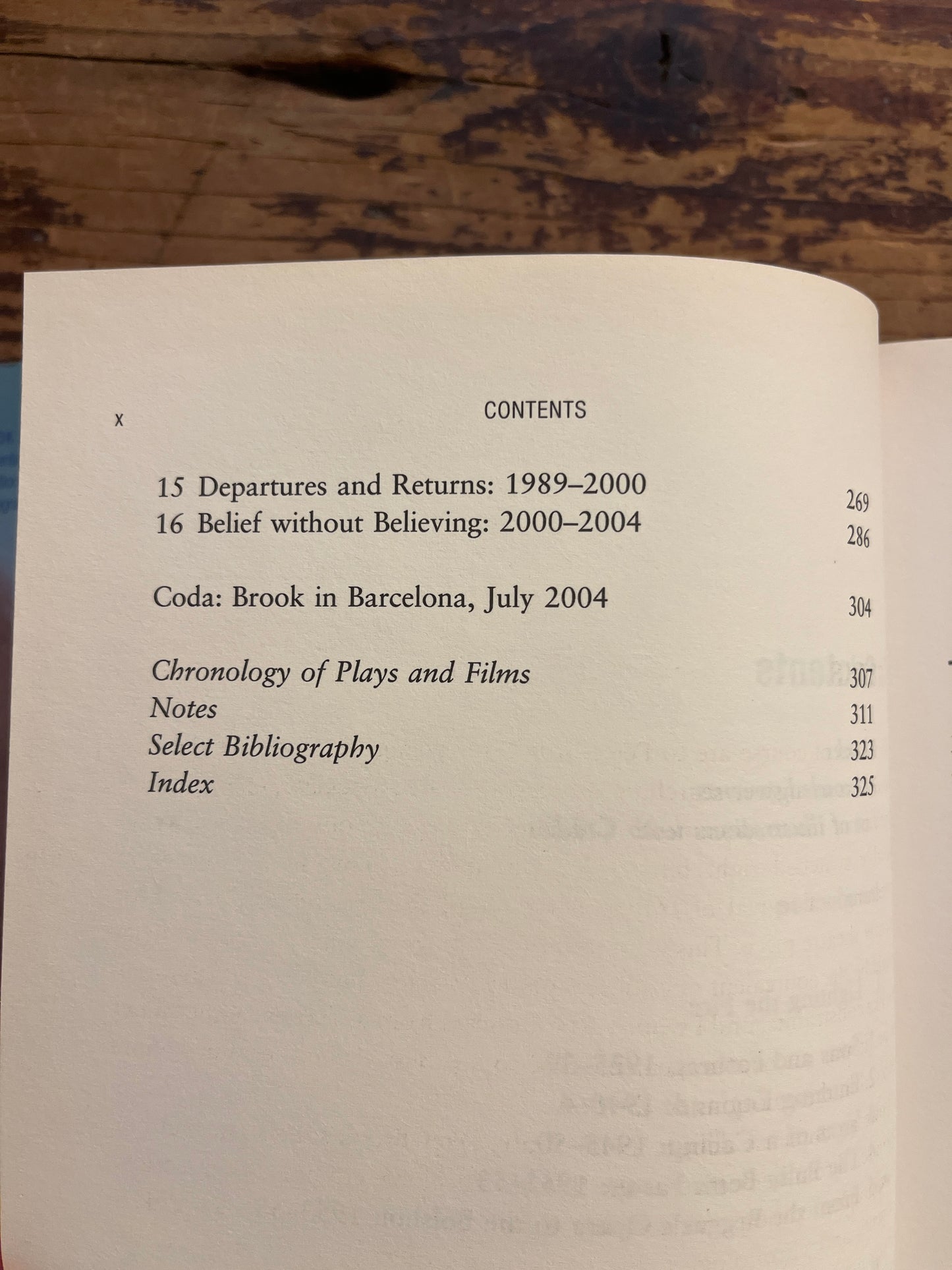Peter Brook, A Biography, Michael Kustow