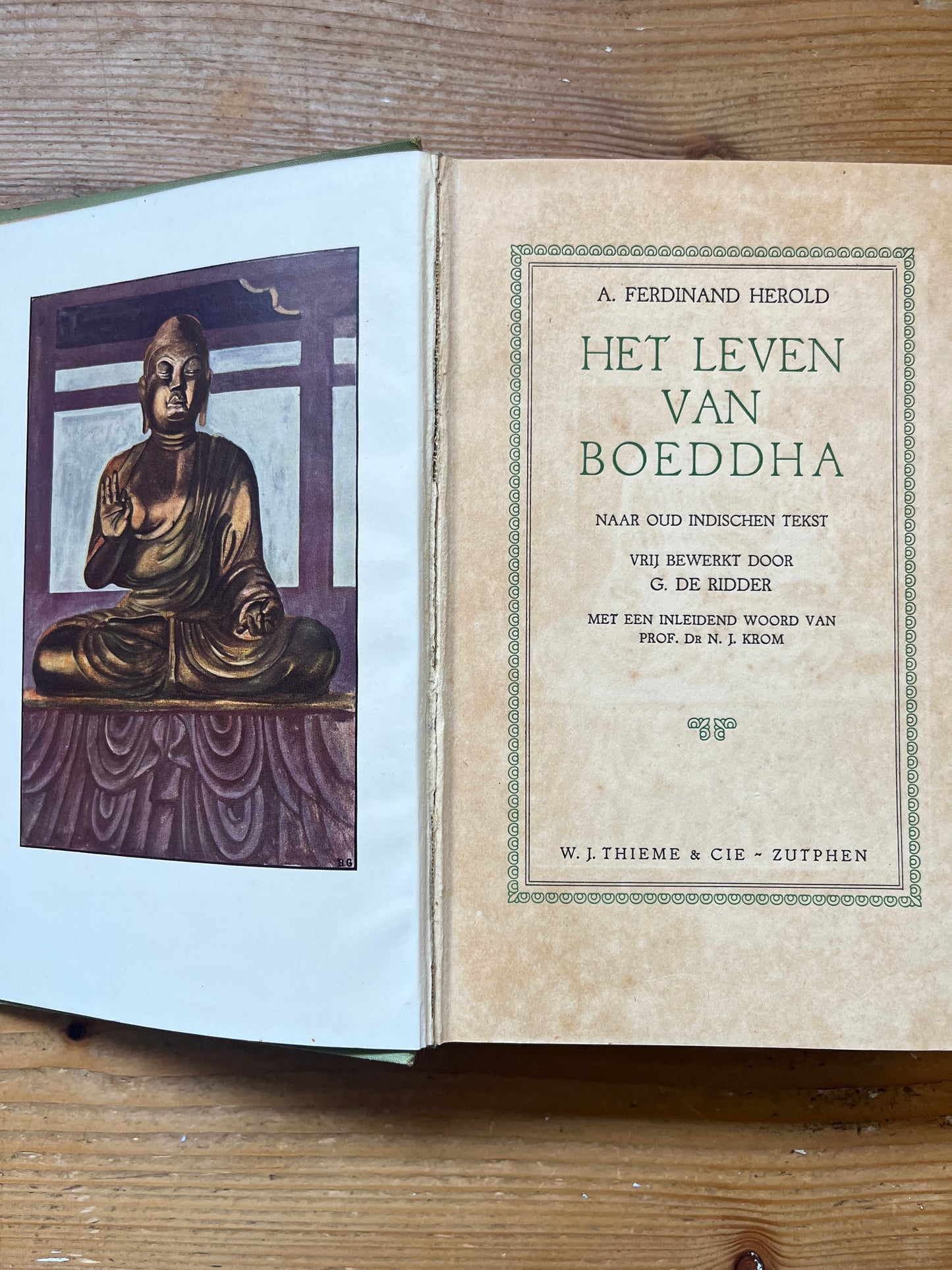 Het leven van Boeddha, A. Ferdinand Herold