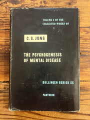 The Psychogenesis of mental disease, Volume 3 of the collected works of C.G. Jung