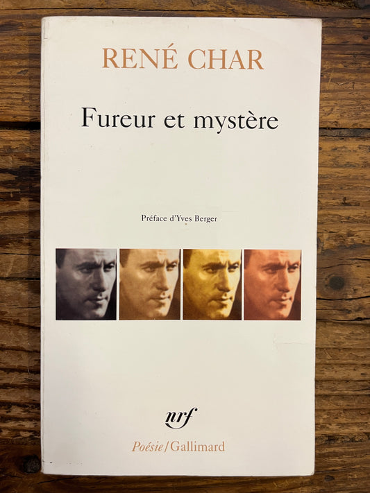 Fureur et mystère, René Char