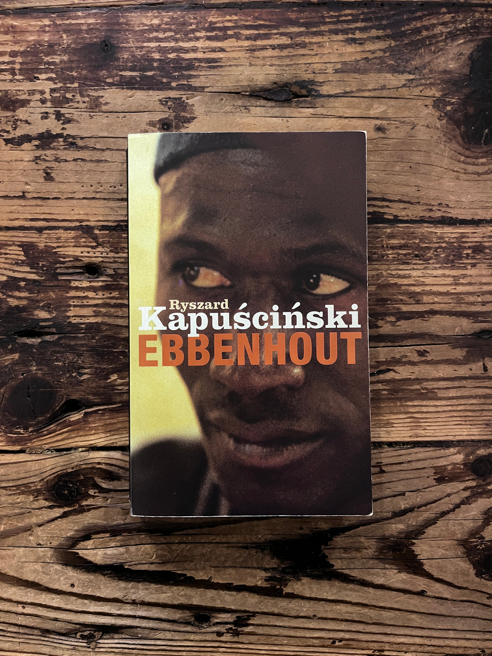 Ebbenhout door Ryszard Kapuscinski