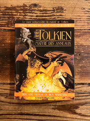 J.R.R. Tolkien maître des Anneaux, dvd Le guide indispensable du monde de Tolkien