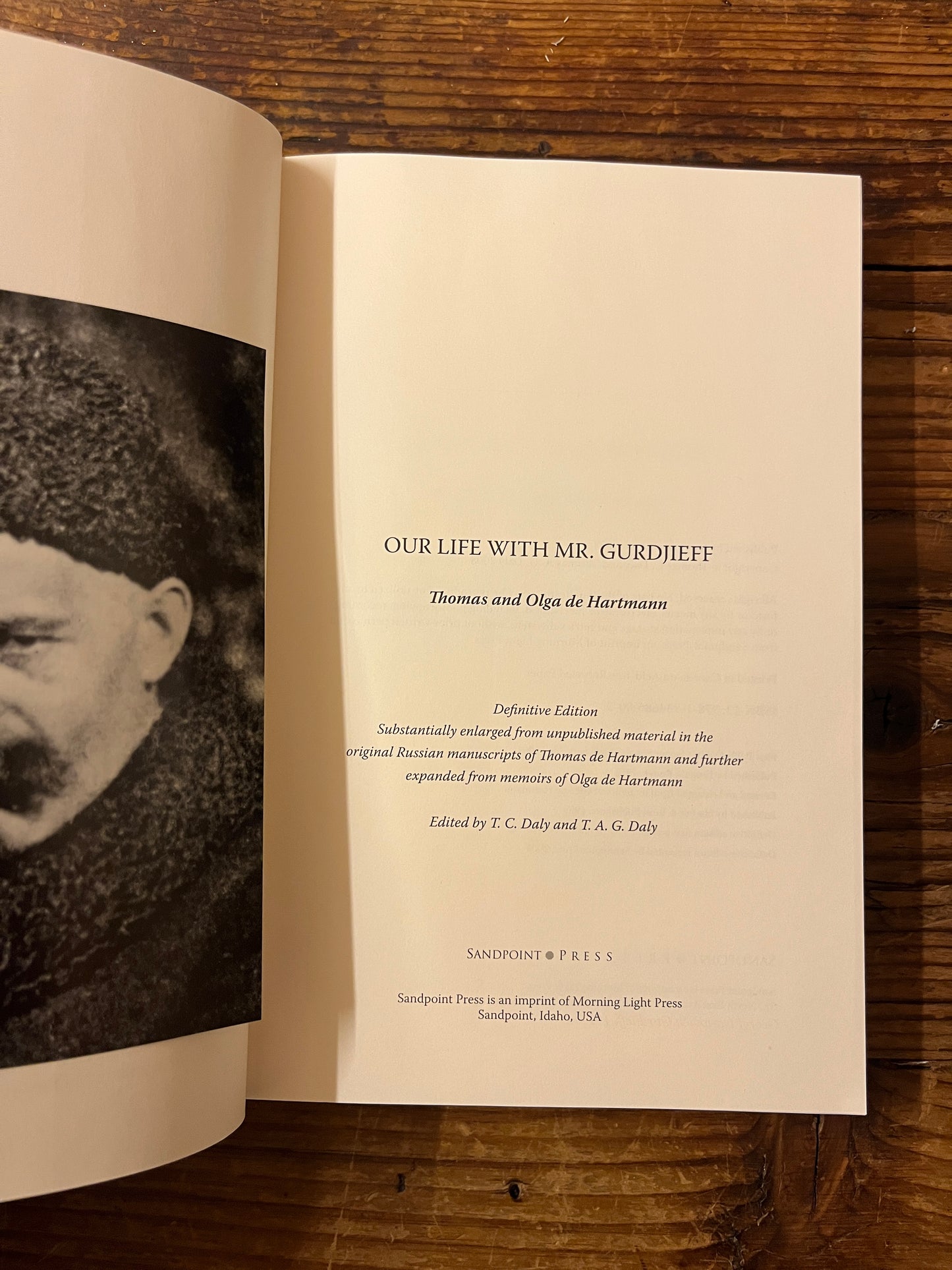 Our life with Mr Gurdjieff, Olga and Thomas de Hartmann