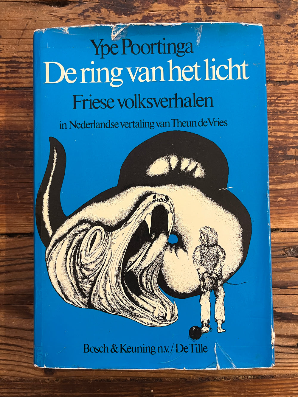 De ring van het licht, Friese volksverhalen, Ype Poortinga