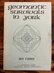 Geomantic survivals in York by Ben Fernee