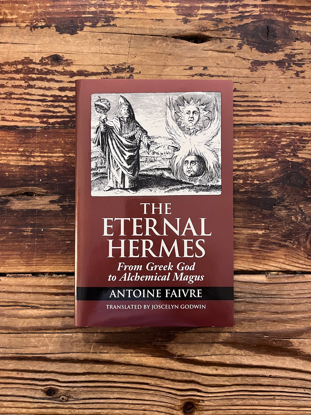 The eternal Hermes by Antoine Faivre