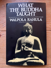 What the Buddha taught, Walpola Rahula