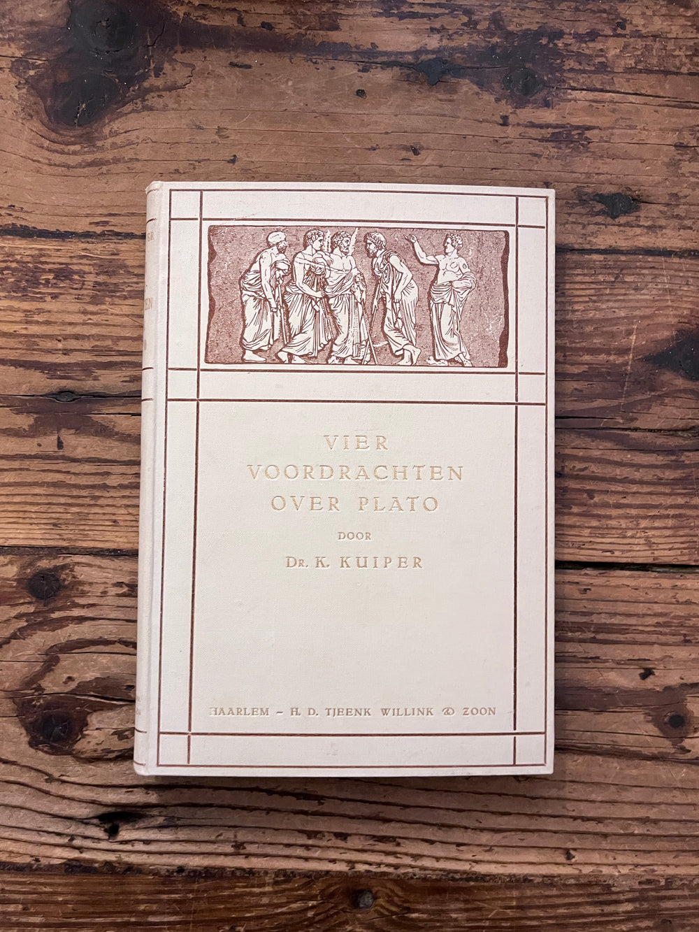 Vier voordrachten over Plato door K. kuiper