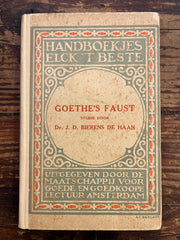 Goethe’s Faust, studie door Bierens de Haan