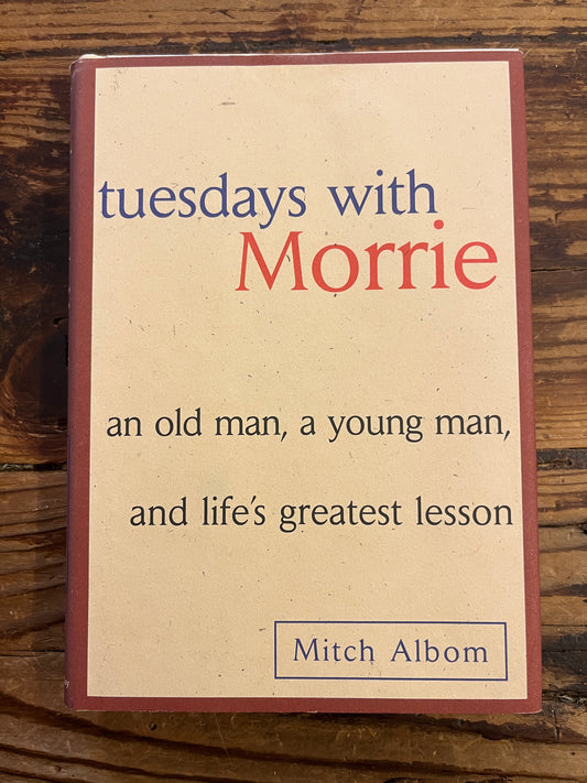 Tuesdays with Morrie, Mitch Albom