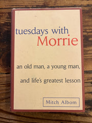 Tuesdays with Morrie, Mitch Albom
