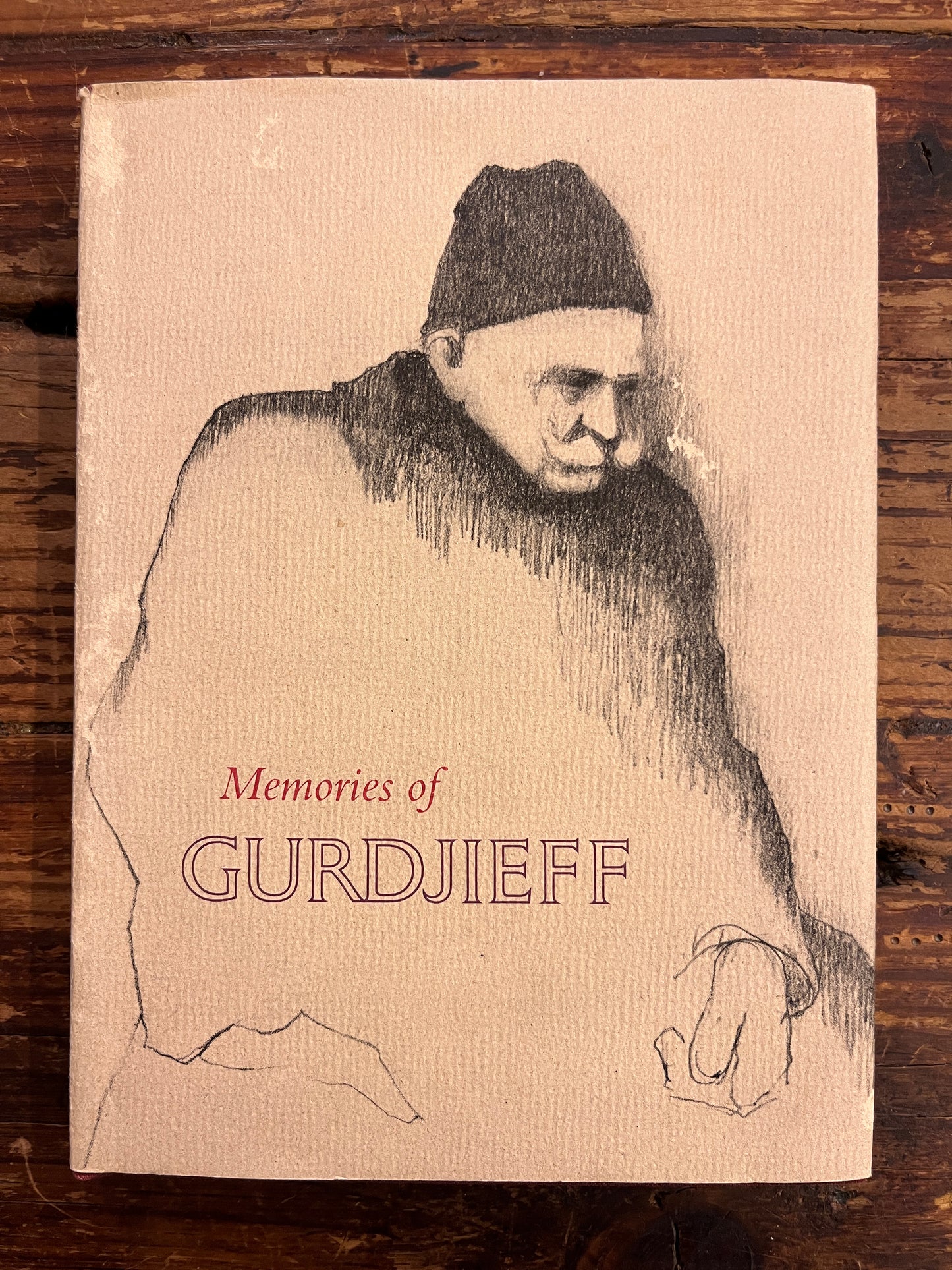 Memoirs of Gurdjieff, A.L. Staveley, 1st Edition