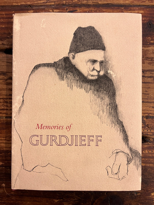Memoirs of Gurdjieff, A.L. Staveley, 1st Edition