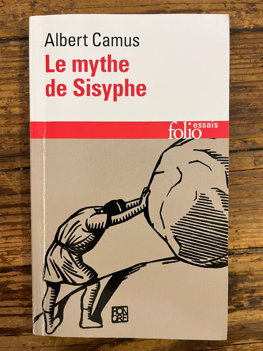 Le mythe de Sisyphe, Albert Camus